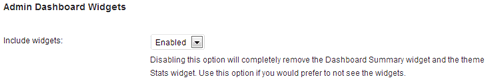 Google Analyticator Include widgets