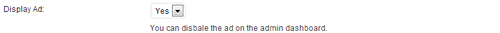 Google Analyticator Display Ad