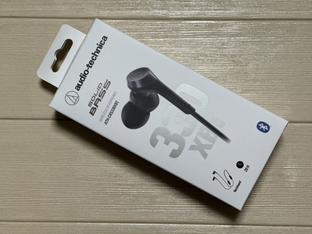 オーディオテクニカ ATH-CKS330XBT外箱