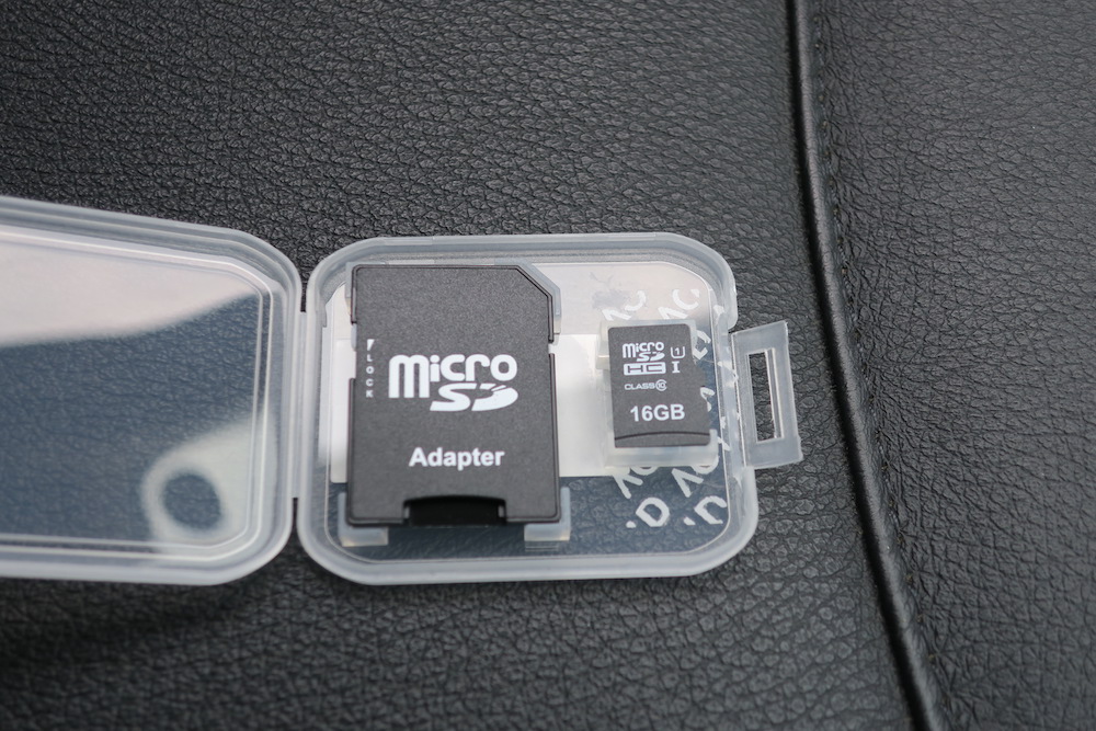 DRV-340 16GB microSDHCカード