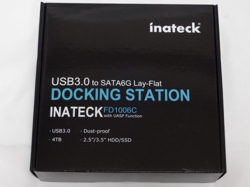 Inateck FD1006　箱