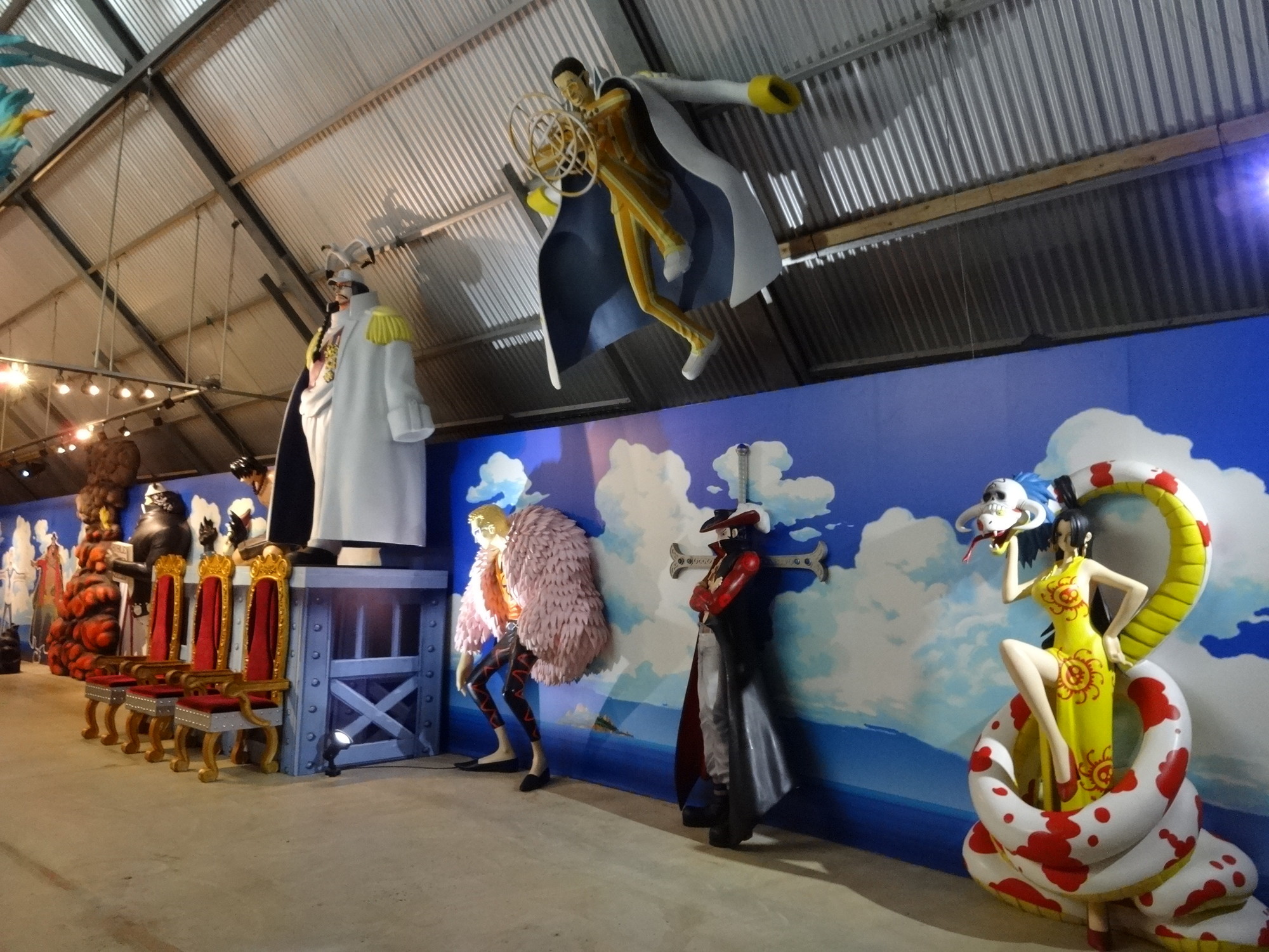 One Piece Village In 琉球村 はone Piece ワンピース 好きにはたまらないシーンが満載だった It Evangelist Net