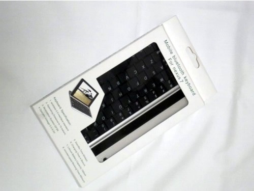 Mobile bluetooth keyboard for Nexus 7　購入時