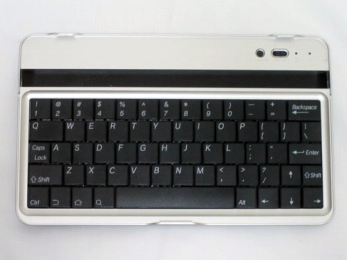 Mobile bluetooth keyboard for Nexus 7　キーボード面