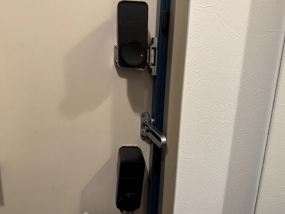 2台でツインロックに