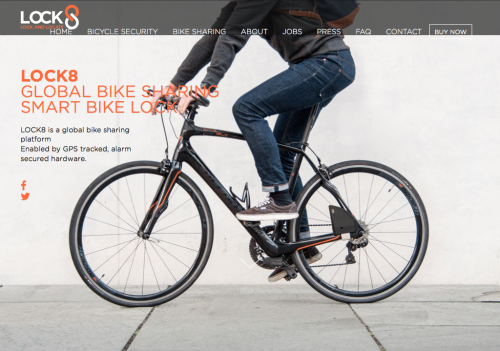 LOCK8: Global bike sharing