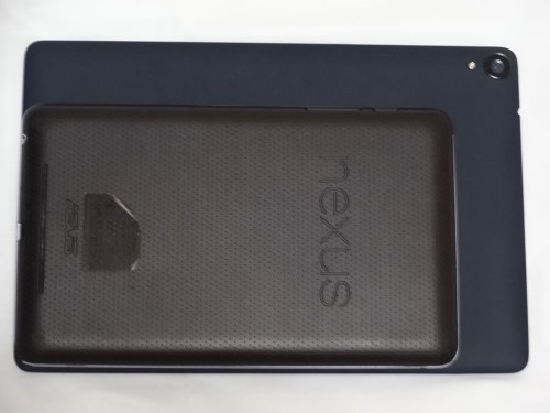 Nexus 7(2012)とNexus 9