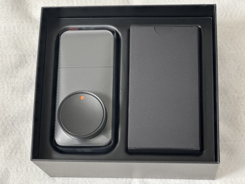 SwitchBot ロック Pro 内箱の中身