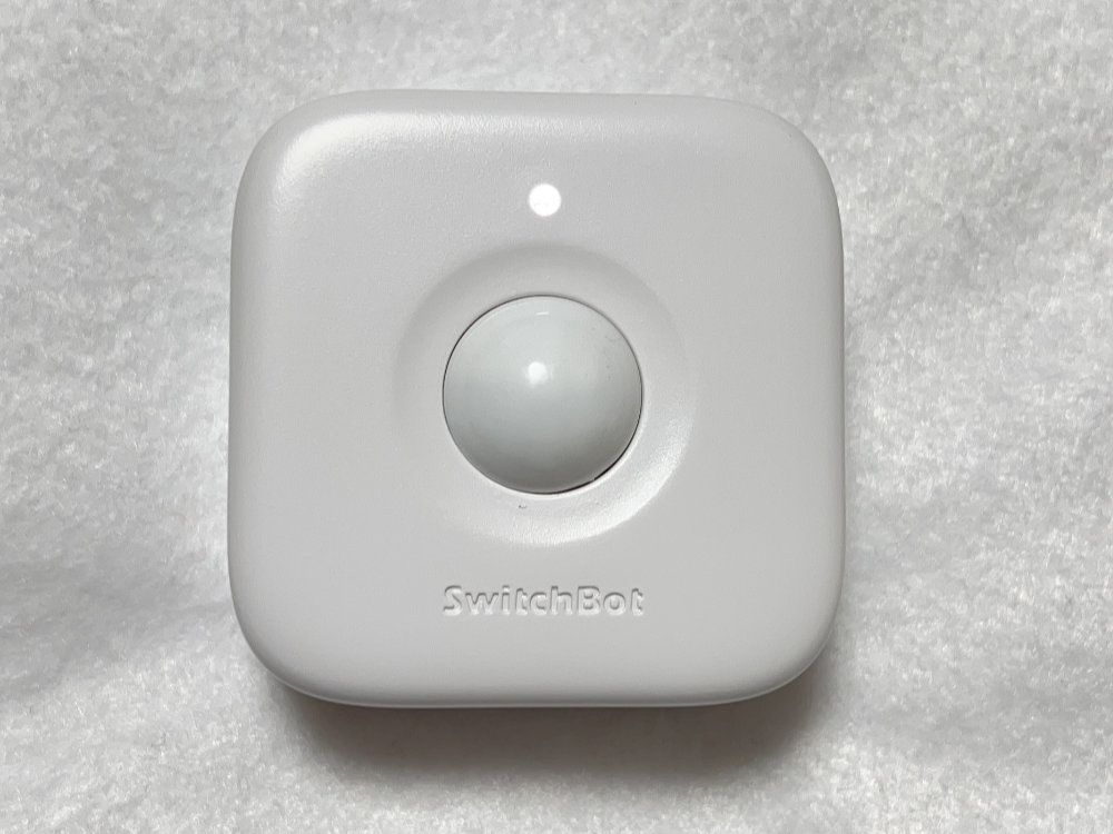 SwitchBot 人感センサー LED点滅
