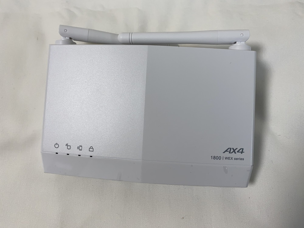 バッファローWEX-1800AX4EA/D 本体