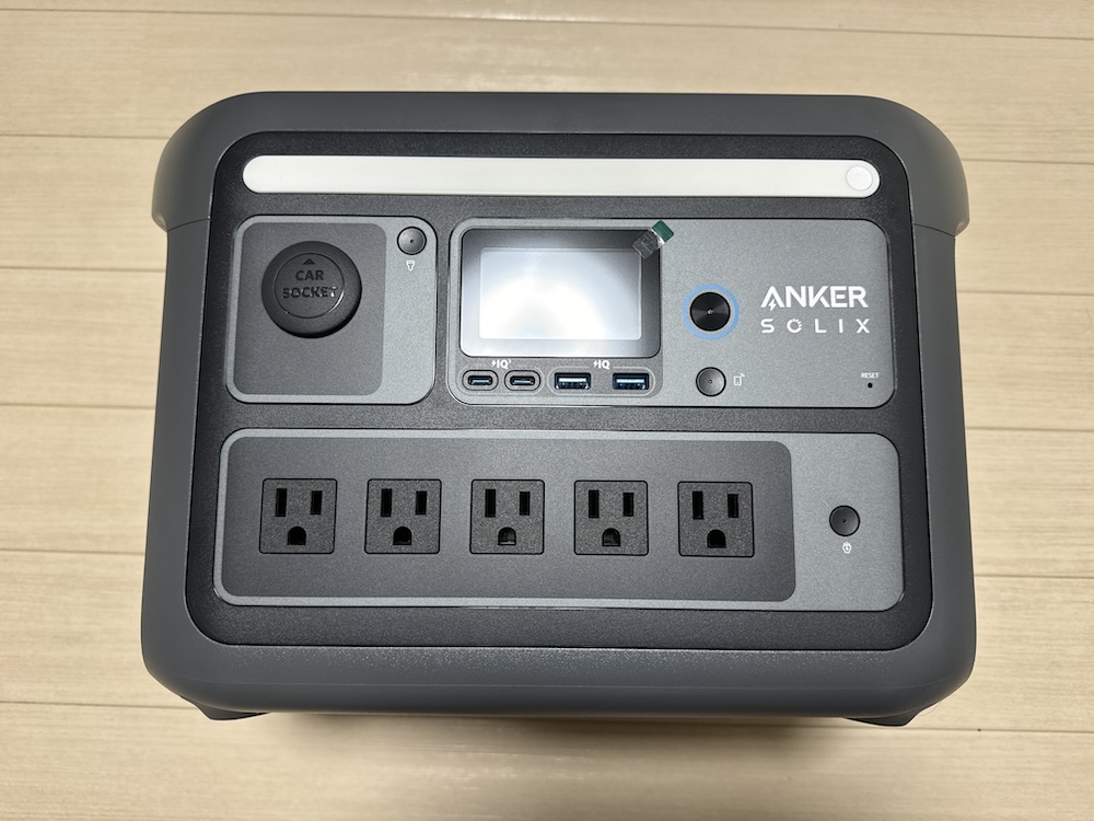 Anker Solix C800 Portable Power