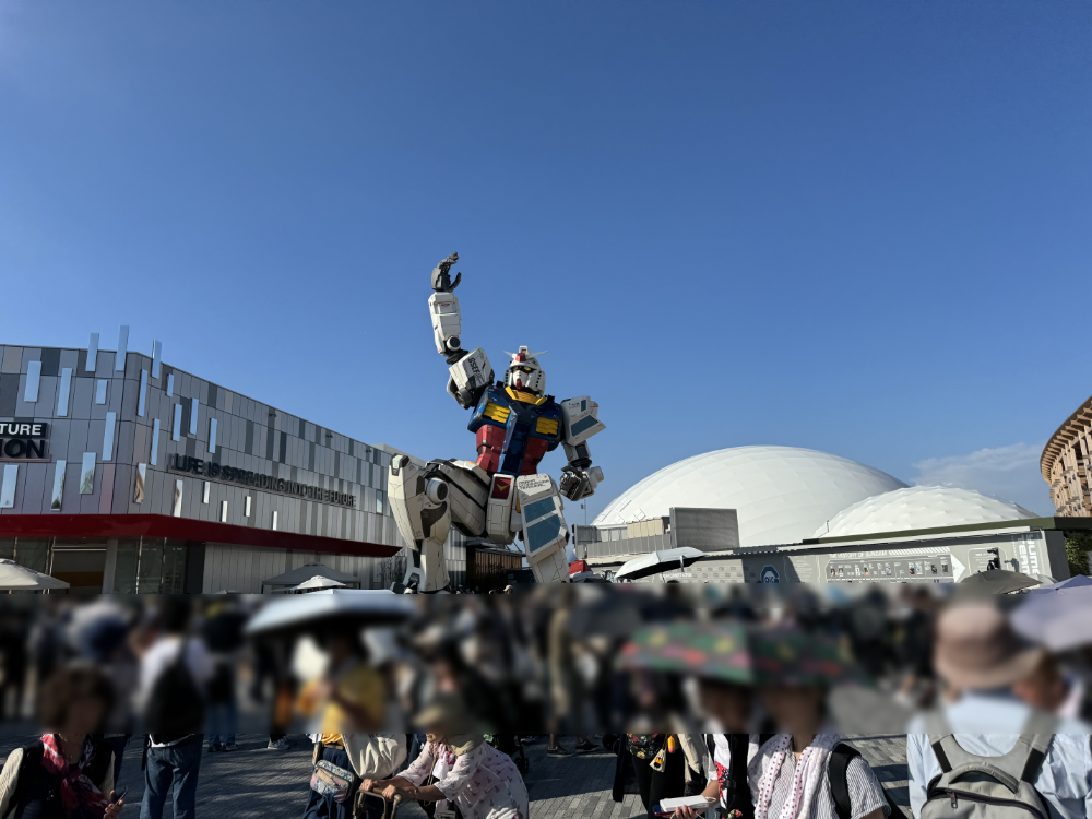 大阪・関西万博 GUNDAM NEXT FUTURE