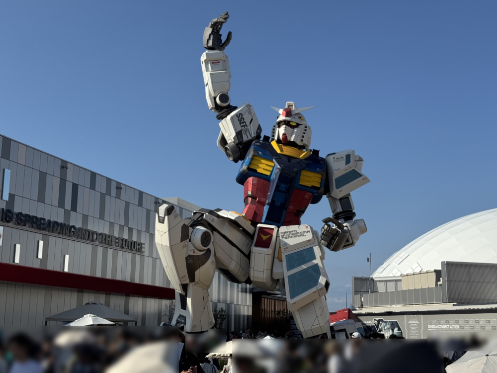 大阪・関西万博 ガンダム