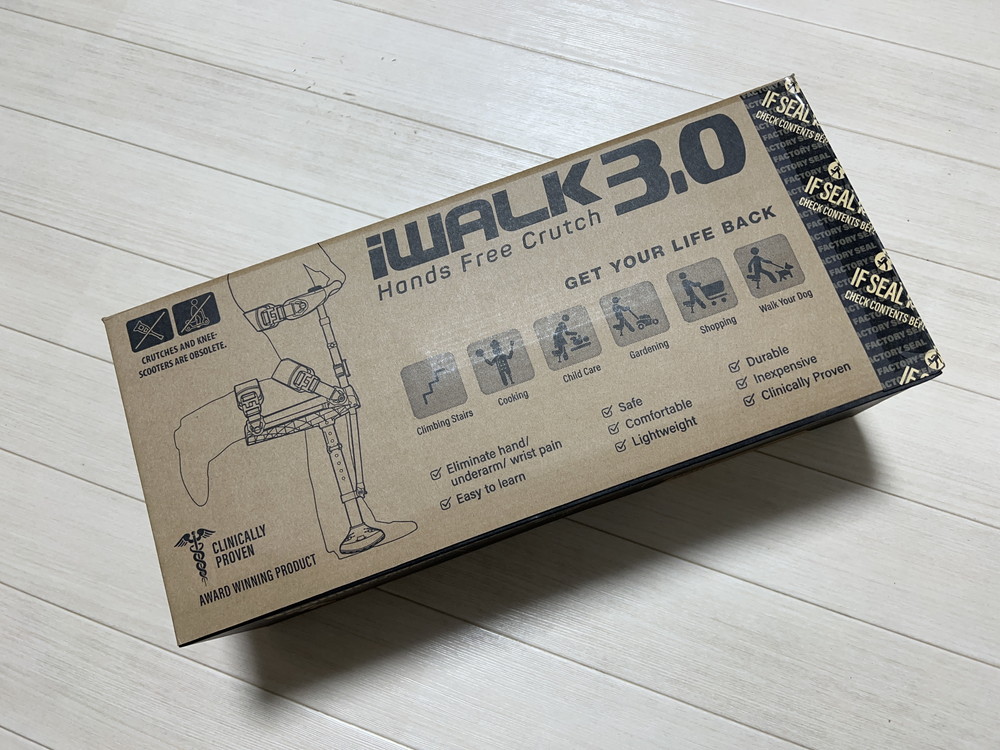 アイウォークフリー iWALKFree 3.0 外箱