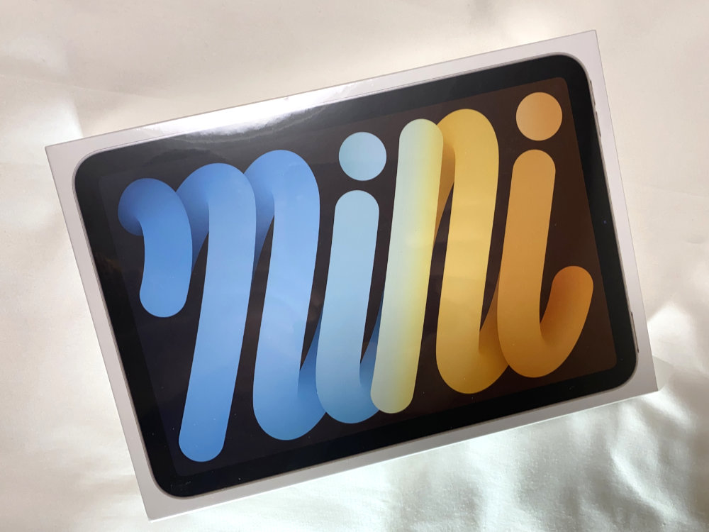 iPad mini(第6世代) 外箱
