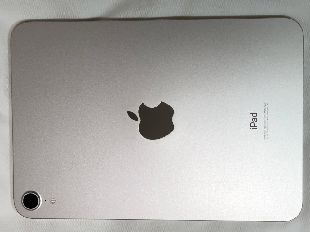 iPad mini(第6世代) 背面