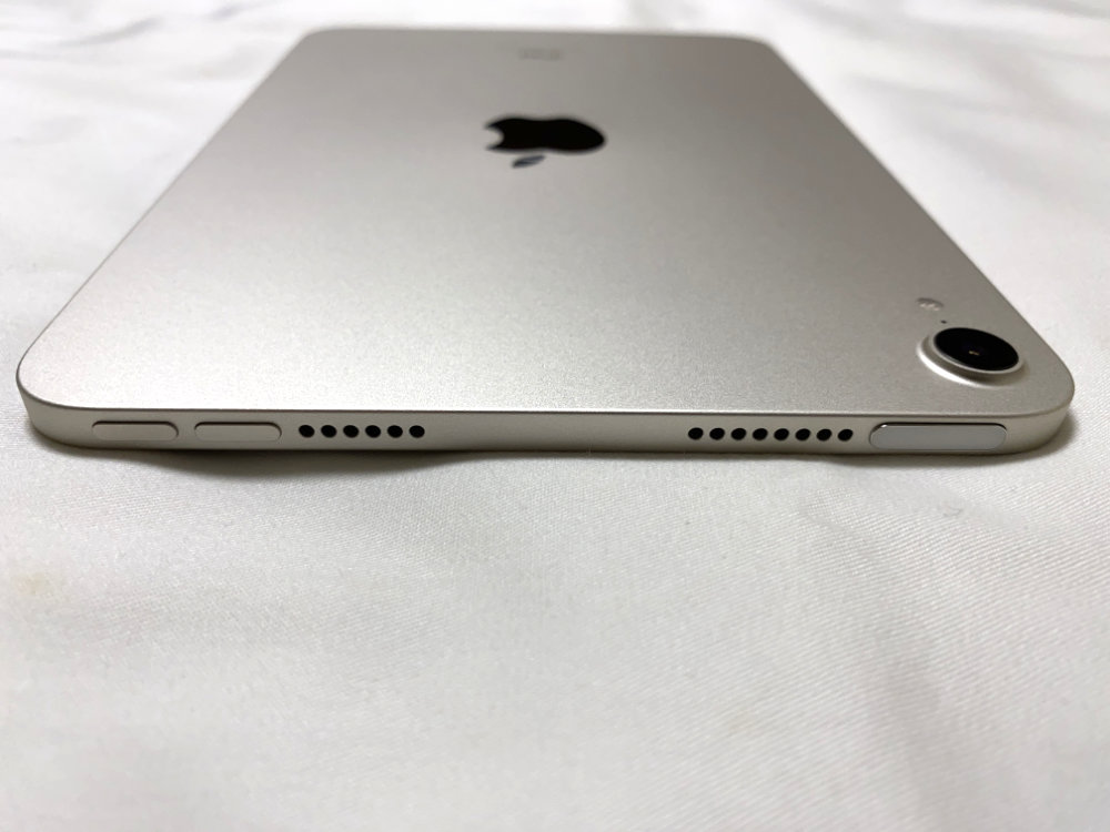 iPad mini(第6世代) 上部