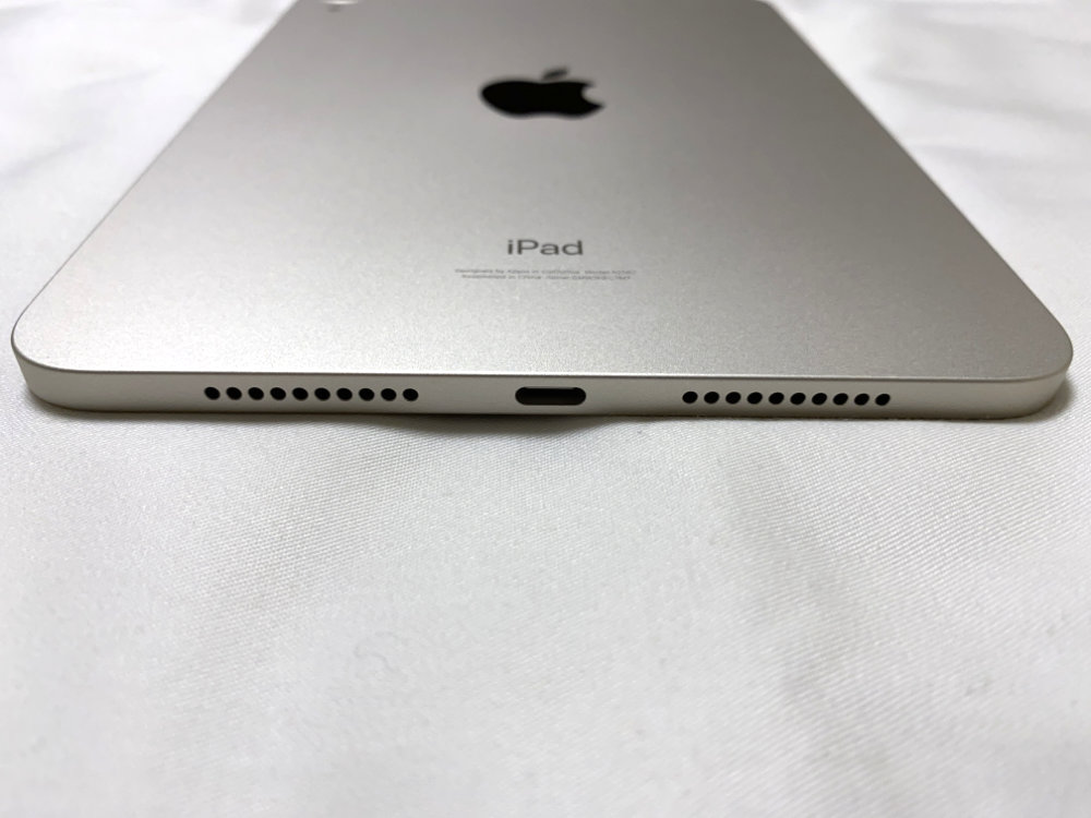 iPad mini(第6世代) 下部