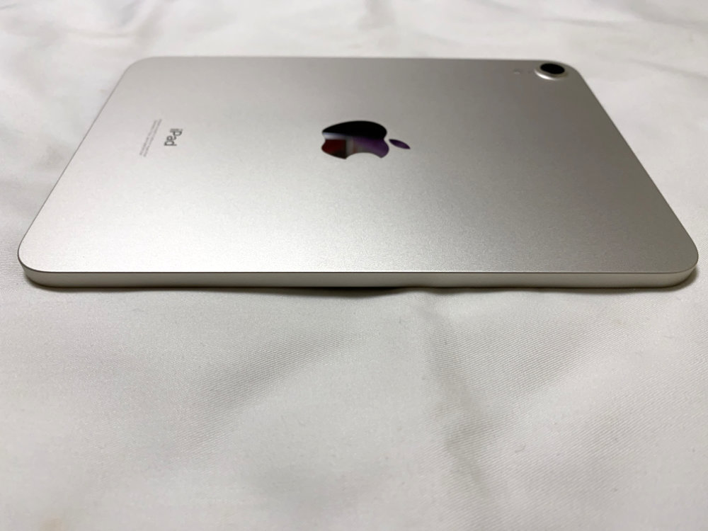 iPad mini(第6世代) 左側面