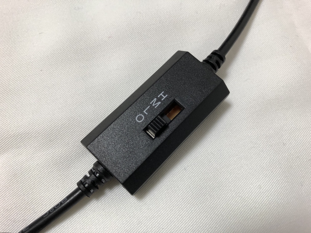 ELUTENG 120mm USBファンスイッチ