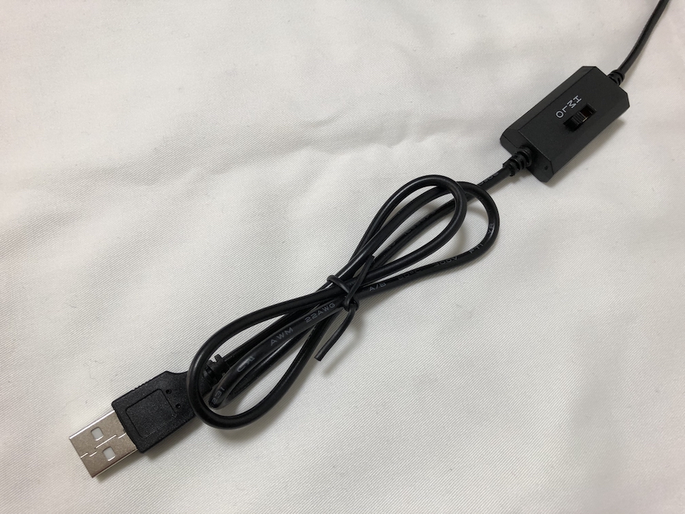 ELUTENG 120mm USBファン USB接続