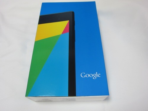 Google Nexus 7 2013 外カバー
