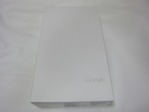 Google Nexus 7 2013 内箱