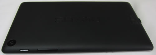 Google Nexus 7 2013 背面左側面