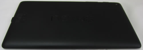 Google Nexus 7 2013 背面右側面