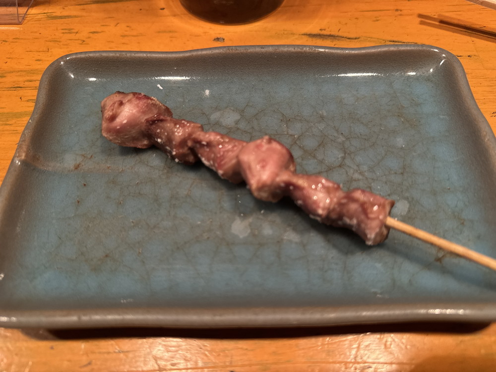 砂きも