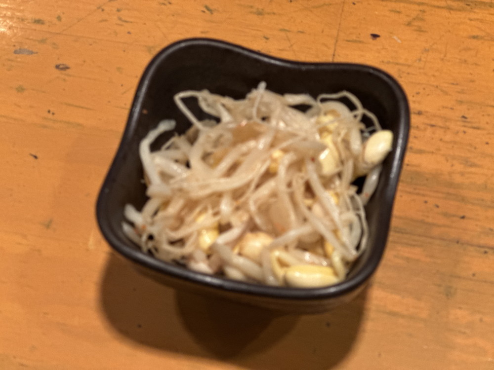 お通し