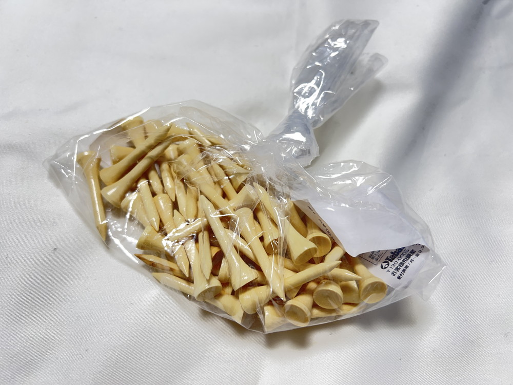 タバタゴルフ 白木 ショートティー